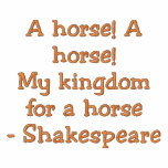 A horse - Shakespeare Jacket