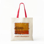 A HOT PROPERTY CANVAS BAGS