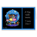 A Hug cards