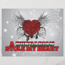 A Hungarian Stole my Heart Flyers