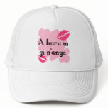 A huru m gi n'anya - Igbo I love you Trucker Hats