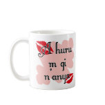 A huru m gi n'anya - Igbo I love You Mugs