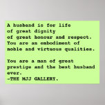 A husband for life posters