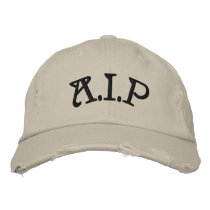 A.I.P established 2010. Embroidered Baseball Cap