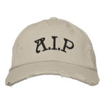 A.I.P established 2010. embroidered hats