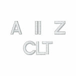 A II ZCLT EMBROIDERED HOODED SWEATSHIRT