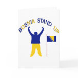 A Inspirational Bosnia Stand up