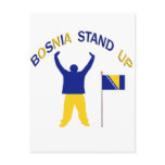 A Inspirational Bosnia Stand up