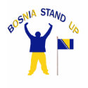 A Inspirational Bosnia Stand up t-shirts