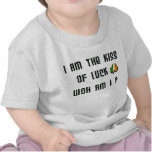 a irish kiss of luck t-shirts