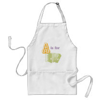 A is for Accordion Apron