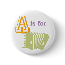 A is for Accordion Pin