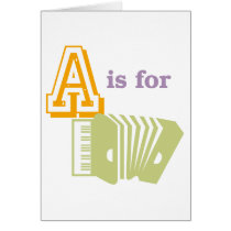 A is for Accordion Cards