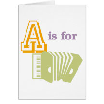 A is for Accordion Cards