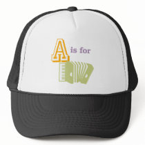 A is for Accordion Mesh Hats