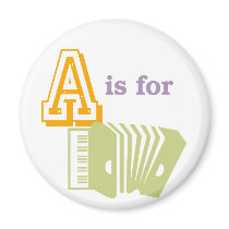 A is for Accordion Magnets