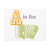 A is for Accordion Post Cards
