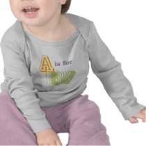 A is for Accordion T Shirts
