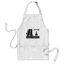 A Is For Aerospace Engineering Apron