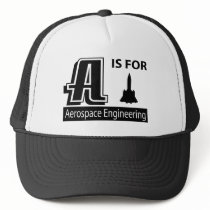 A Is For Aerospace Engineering Mesh Hats