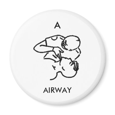 A is for AIRWAY - magnet by Horseshoes3