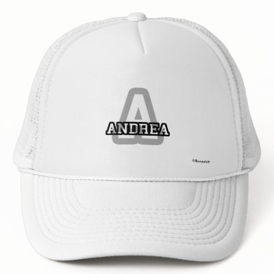 A is for Andrea by Name_Gear