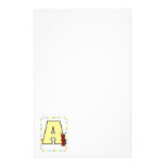 A is for Ant Stationery