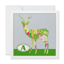 A is for Antelope