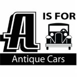 A Is For Antique Cars Photo Cut Out