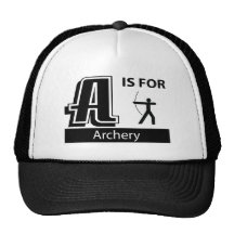 A Is For Archery Trucker Hats