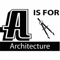 A Is For Architecture Photo Cut Out