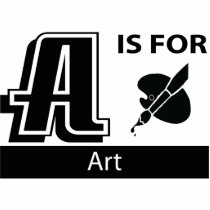 A Is For Art Photo Cutouts