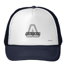A is for Aryan Trucker Hat