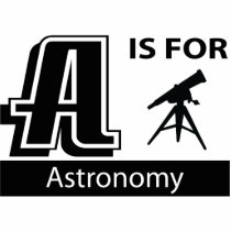 A Is For Astronomy Photo Cut Out