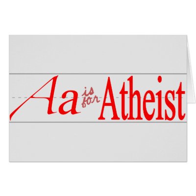 A is for Atheist by ComingOutGodless