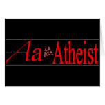 A is for Atheist