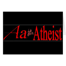 A is for Atheist