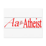 A is for Atheist
