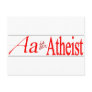 A is for Atheist