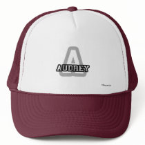 A is for Audrey