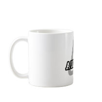 A is for Audrey Mug