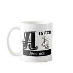 A Is For Avionics Mugs