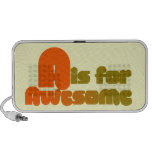 A is for Awesome Portable Speaker