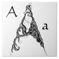A IS FOR TILES