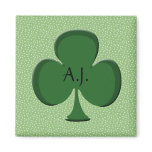 A.J. Shamrock My Name Magnet