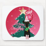 A Jazzy Christmas Mouse Pad