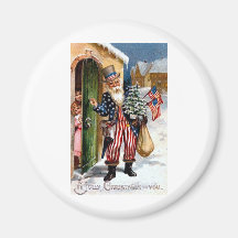 A Jolly Christmas to You Magnets