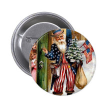 A Jolly Christmas to You Pinback Buttons
