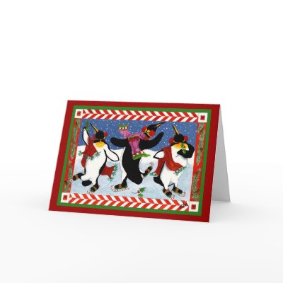 A JOLLY GOOD TIME GREETING CARDS by EDITHCOLLECTION