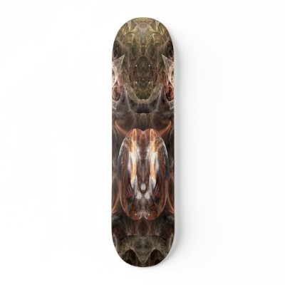 A Journey Through Mara's Realm Skateboard Decks by BuddhaArtSkates